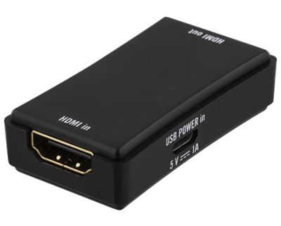HDMI-vahvistin 4K/Ultra-HD (1080p-2160p 30-60Hz) 25-50m