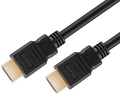HDMI-liitäntäkaapeli 8K Ultra-HD Ethernet/3D musta 2m !