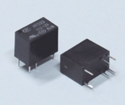 Piirikorttirele 1 vaihtokosketin 12Vdc 2A (HFD23F-012-1ZS)