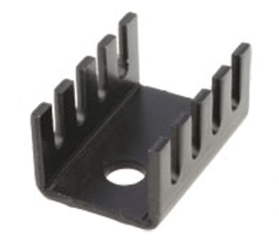 Jäähdytyslevy 27,7°C/W TO-126/TO-220