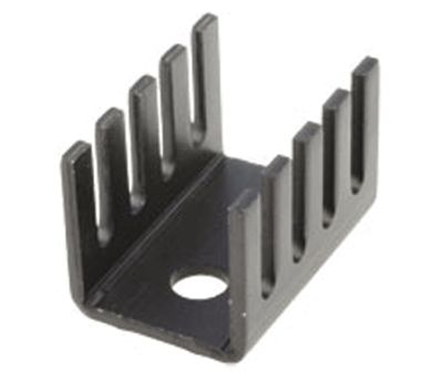 Jäähdytyslevy 24,4°C/W TO-126/TO-220