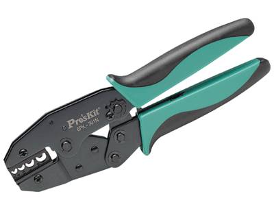 Holkkipuristuspihdit eristämättömille kaapeliliittimille 0,75-10mm² (6PK-301N)