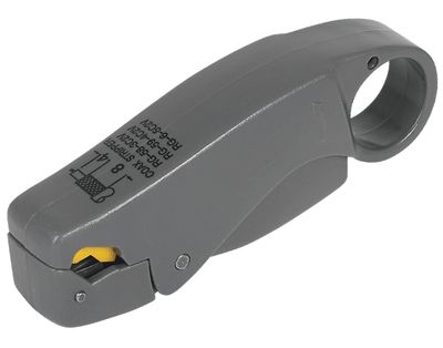 Kuorintatyökalu koaksiaalikaapeleille (3-teräinen)