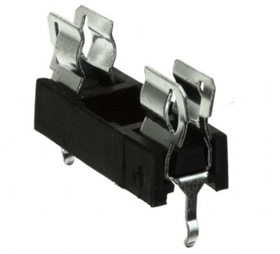 Sulakepidin piirilevylle 5x20mm 6,3A 250Vac