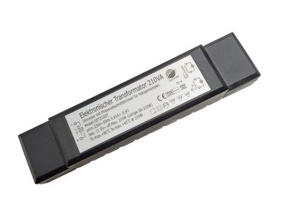 Elektroninen halogen-muuntaja 11,5Vac 210W