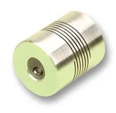 Akselivälitys 6mm/6mm alumiini (724.19.2222) *