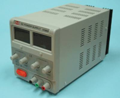 Säädettävä laboratorioteholähde 0-30V 0-3A