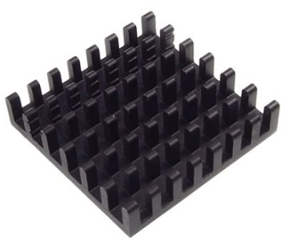 Jäähdytyslevy IC/BGA-piireille 6,5-20°C/W (ICKBGA27X27) *