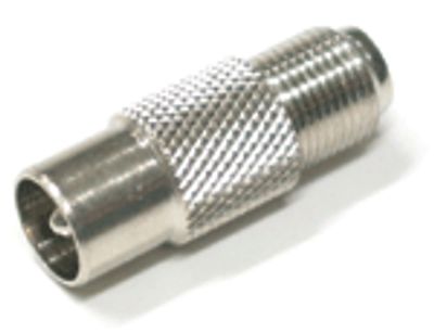 Adapteri IEC-liitin uros/F-liitin naaras