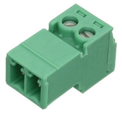 Pistukka suora 2-nap. R-3,81