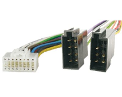 ISO-liitäntäjohto ALPINE-soittimille