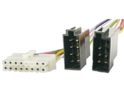 ISO-liitäntäjohto ALPINE-soittimille *