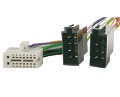 ISO-liitäntäjohto CLARION-soittimille