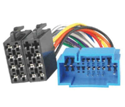 ISO-sovitusjohto HONDA/SUZUKI 0,2m