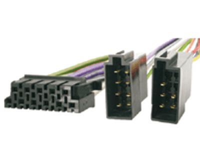 ISO-liitäntäjohto JVC-soittimille *