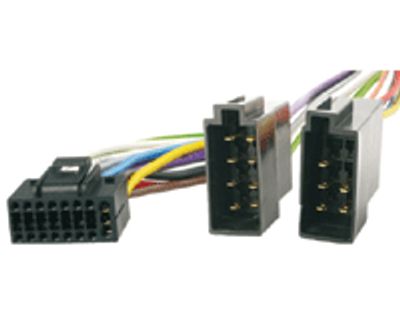 ISO-liitäntäjohto KENWOOD-soittimille