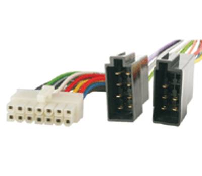 ISO-liitäntäjohto KENWOOD-soittimille