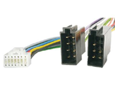 ISO-liitäntäjohto KENWOOD-soittimille ISO-liitäntäjohto KENWOOD-soittimille