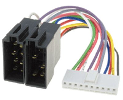 ISO-liitäntäjohto KENWOOD-soittimille