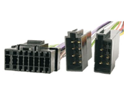 ISO-liitäntäjohto PANASONIC-soittimille *