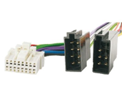 ISO-liitäntäjohto PANASONIC-soittimille *