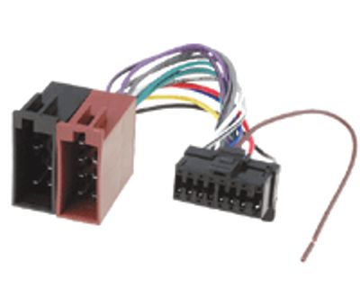 ISO-liitäntäjohto PANASONIC-soittimille