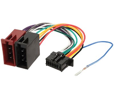 ISO-liitäntäjohto PIONEER-soittimille