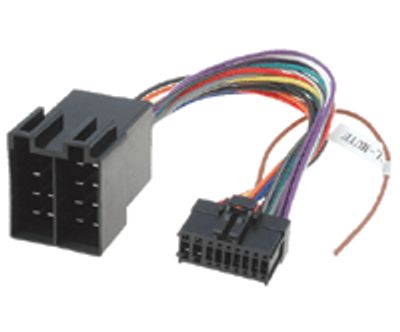 ISO-liitäntäjohto PIONEER-soittimille *