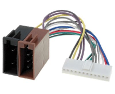 ISO-liitäntäjohto PIONEER-soittimille