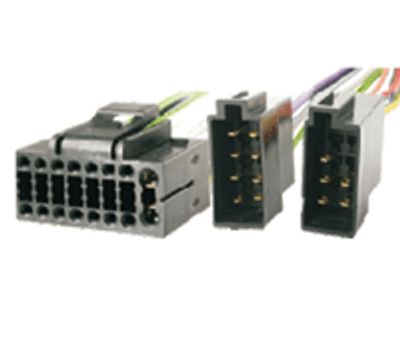 ISO-liitäntäjohto PIONEER-soittimille *