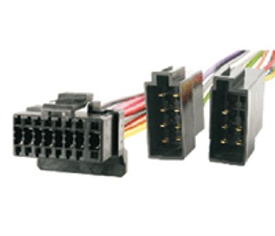 ISO-liitäntäjohto SONY-soittimille *