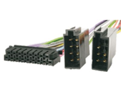 ISO-liitäntäjohto SONY-soittimille *