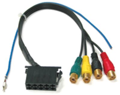 ISO10-audioliitäntäkaapeli 0,2m