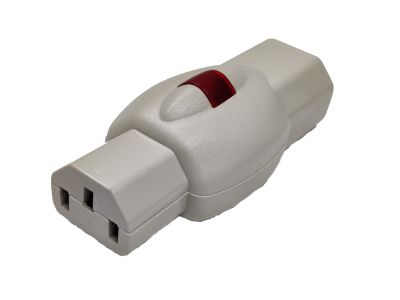 Ylijännitesuoja kojepistokkeeseen C13/C14 10A