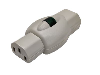 Ylijännitesuoja kojepistokkeeseen C13/C14 10A *