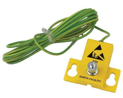 ESD-maaliityntäpiste M5-maadoitusruuvilla