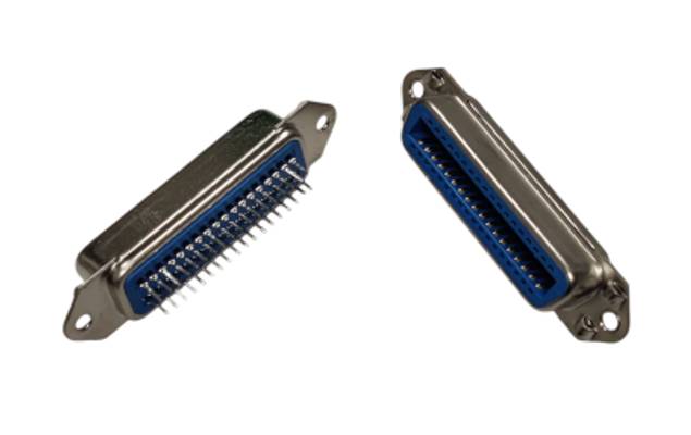 Usb Runkoliitin Centronics-runkoliitin piirilevylle 36-nap. naaras - Starelec.fi