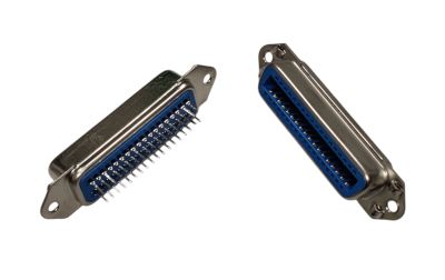 Centronics-runkoliitin piirilevylle 36-nap. naaras