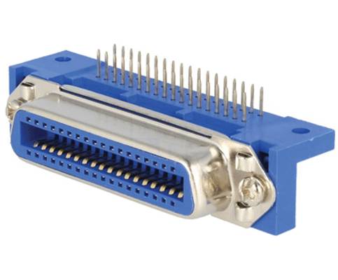 Usb Runkoliitin Centronics-runkoliitin piirilevylle kulmamalli 36-nap. naaras - Starelec.fi