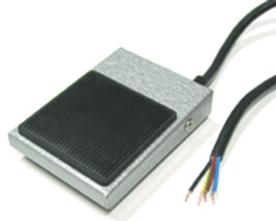 Jalkakytkin palautuva 1xON-(ON) 3A 250Vac