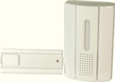 Langaton ovikello Schuko-pistorasiaan (Johdoton LC-sarja)