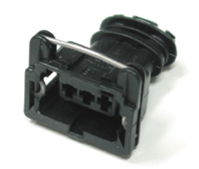 Liitinrunko Junior Power Timer -sarja naaraskoskettimille 3-nap.