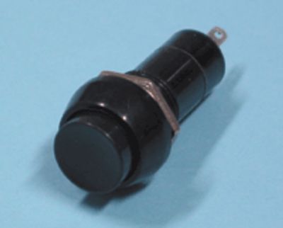 Painokytkin 1xON-OFF 3A 125Vac musta