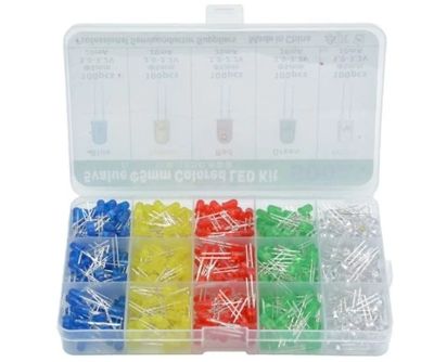 LED-diodisarja 5mm 500kpl