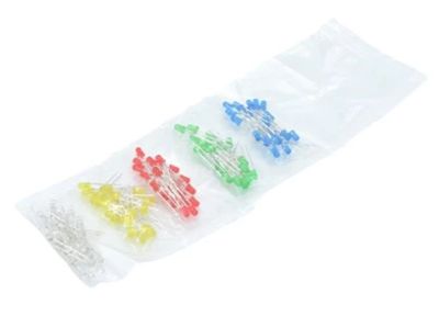 LED-diodisarja 3mm 100kpl