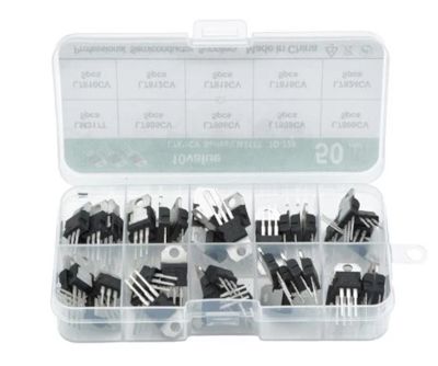 Jänniteregulaattorisarja 50kpl