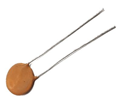 Keraaminen kondensaattori 68nF 50Vdc R-2,54