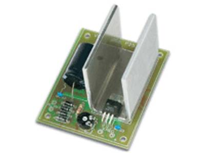 Rakennussarja säädettävä teholähde 5-14Vdc 1A