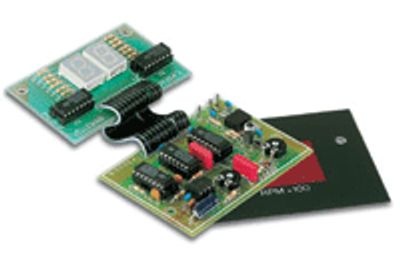 Rakennussarja digitaalinen kierroslukumittari Rakennussarja digitaalinen kierroslukumittari