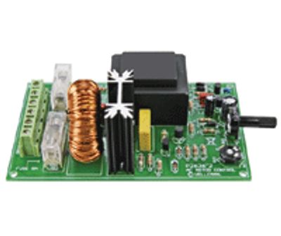 Rakennussarja AC-moottorin kierrosnopeuden säädin Rakennussarja AC-moottorin kierrosnopeuden säädin